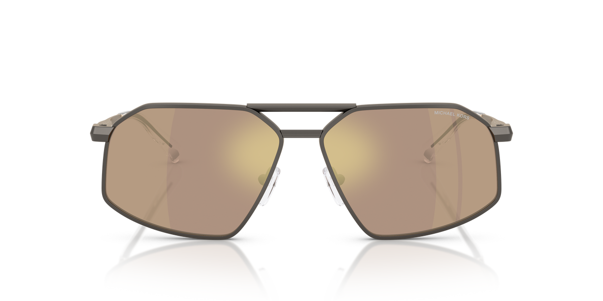 Gafas de Sol Michael Kors Mar Vista MK1167 Gris Plomo Mate y Espejo corteza