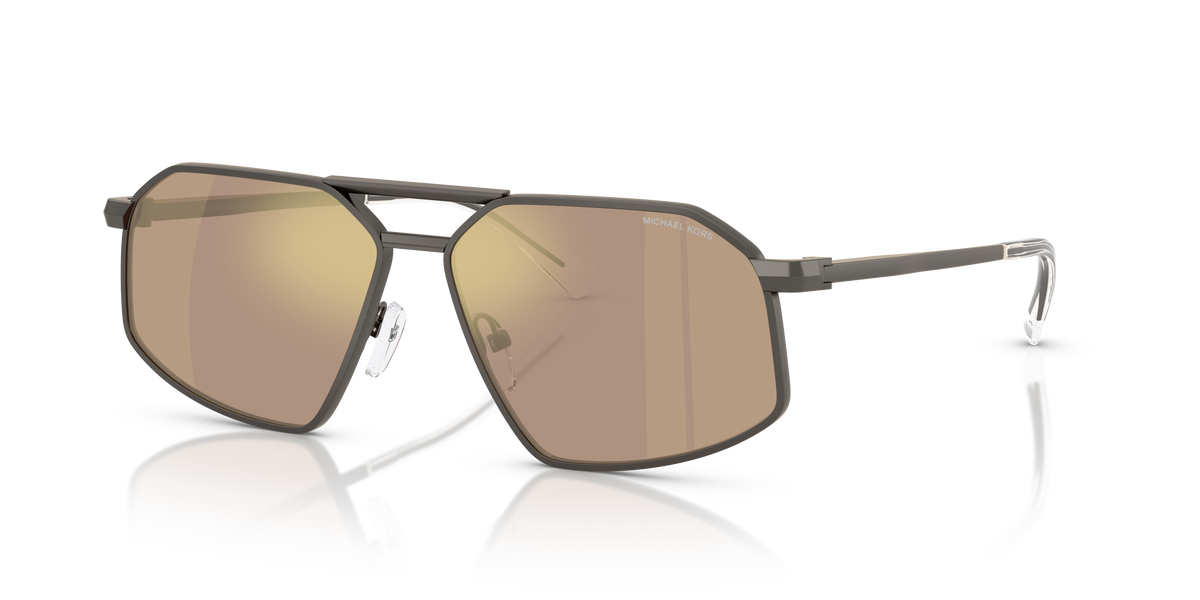 Gafas de Sol Michael Kors Mar Vista MK1167 Gris Plomo Mate y Espejo corteza