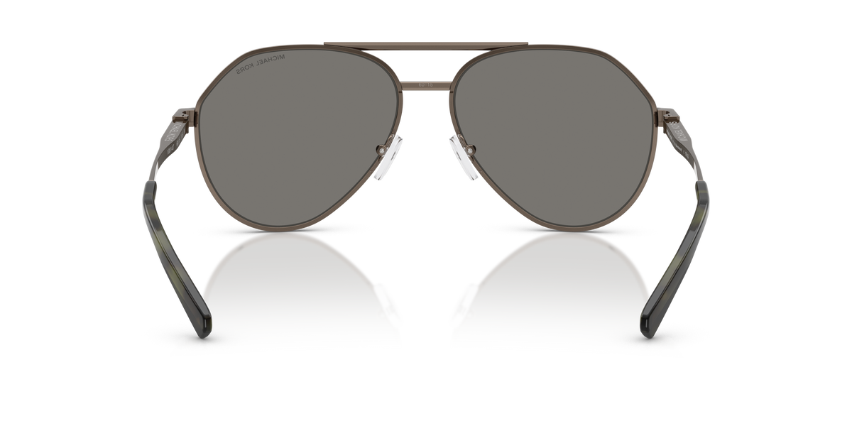 Gafas de Sol Michael Kors Brentwood MK1168 Hollejo Mate y Olive Mirror