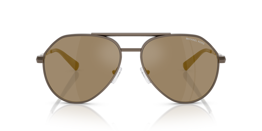 Gafas de Sol Michael Kors Brentwood MK1168 Hollejo Mate y Olive Mirror
