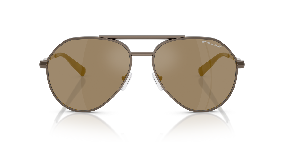 Gafas de Sol Michael Kors Brentwood MK1168 Hollejo Mate y Olive Mirror