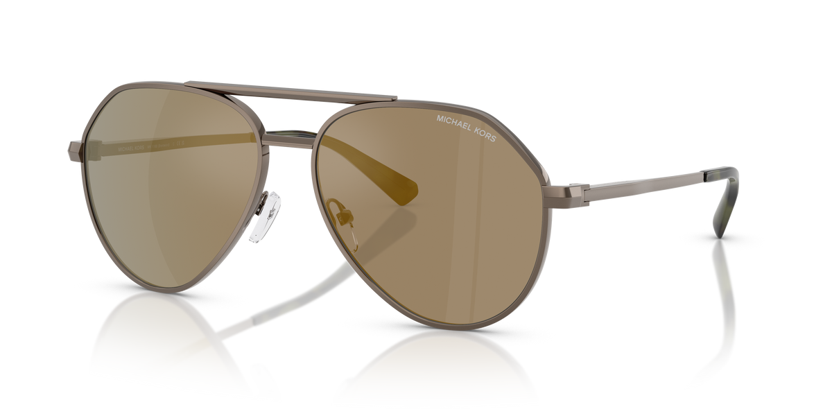 Gafas de Sol Michael Kors Brentwood MK1168 Hollejo Mate y Olive Mirror