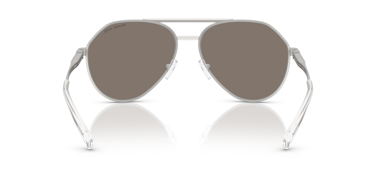 Gafas de Sol Michael Kors Brentwood MK1168 Plateado Mate y Plateado Espejado