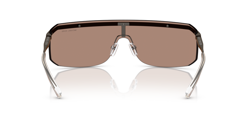 Gafas de Sol Michael Kors Palisades MK1169 Gris Plomo Mate y Espejo corteza