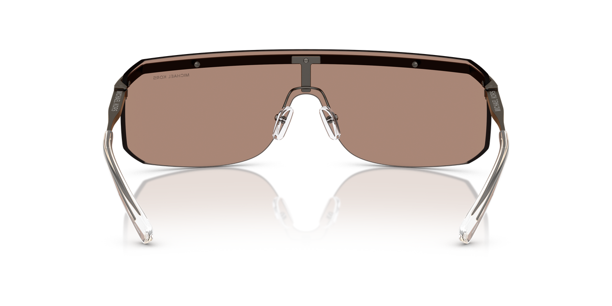 Gafas de Sol Michael Kors Palisades MK1169 Gris Plomo Mate y Espejo corteza