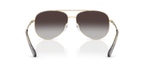 Gafas de Sol Michael Kors Perledo MK1172 Dorado Claro y Gris Degradé