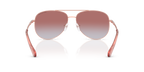 Gafas de Sol Michael Kors Perledo MK1172 Oro Rosa y Rosa Degradé a Rosa Espejado