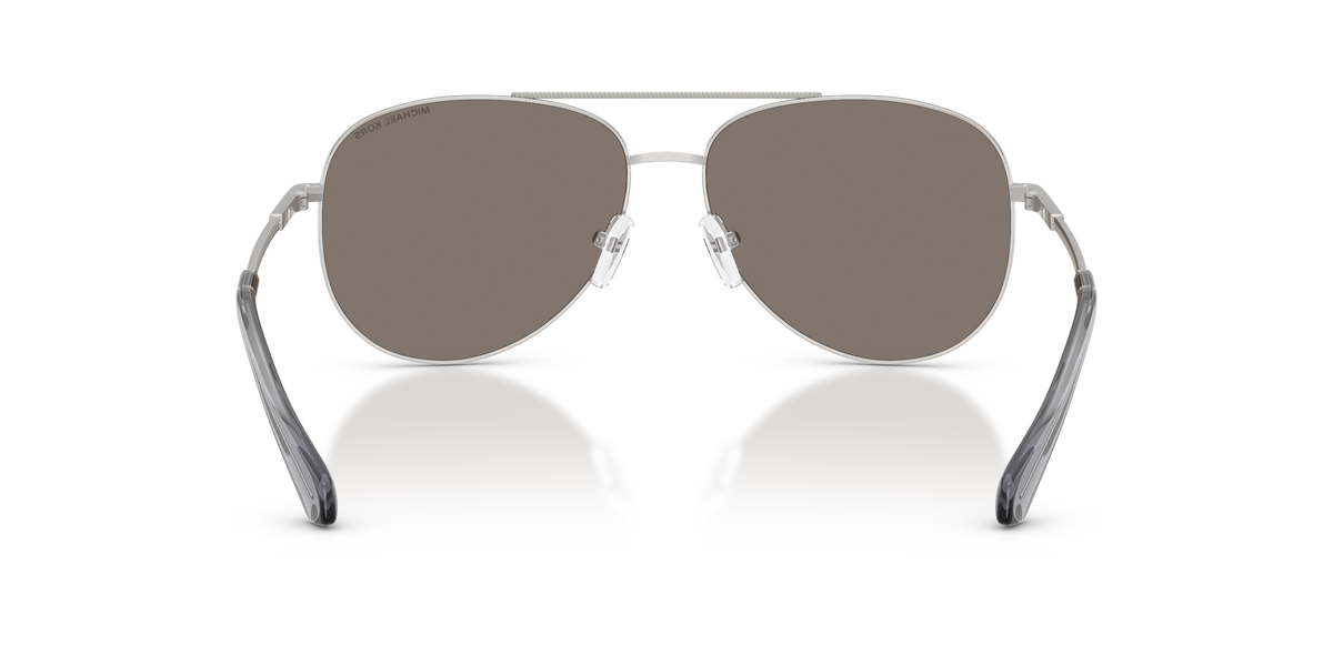 Gafas de Sol Michael Kors Perledo MK1172 Plateado y Plateado Espejado