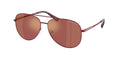 Gafas de Sol Michael Kors Perledo MK1172 Borgoña y Vino