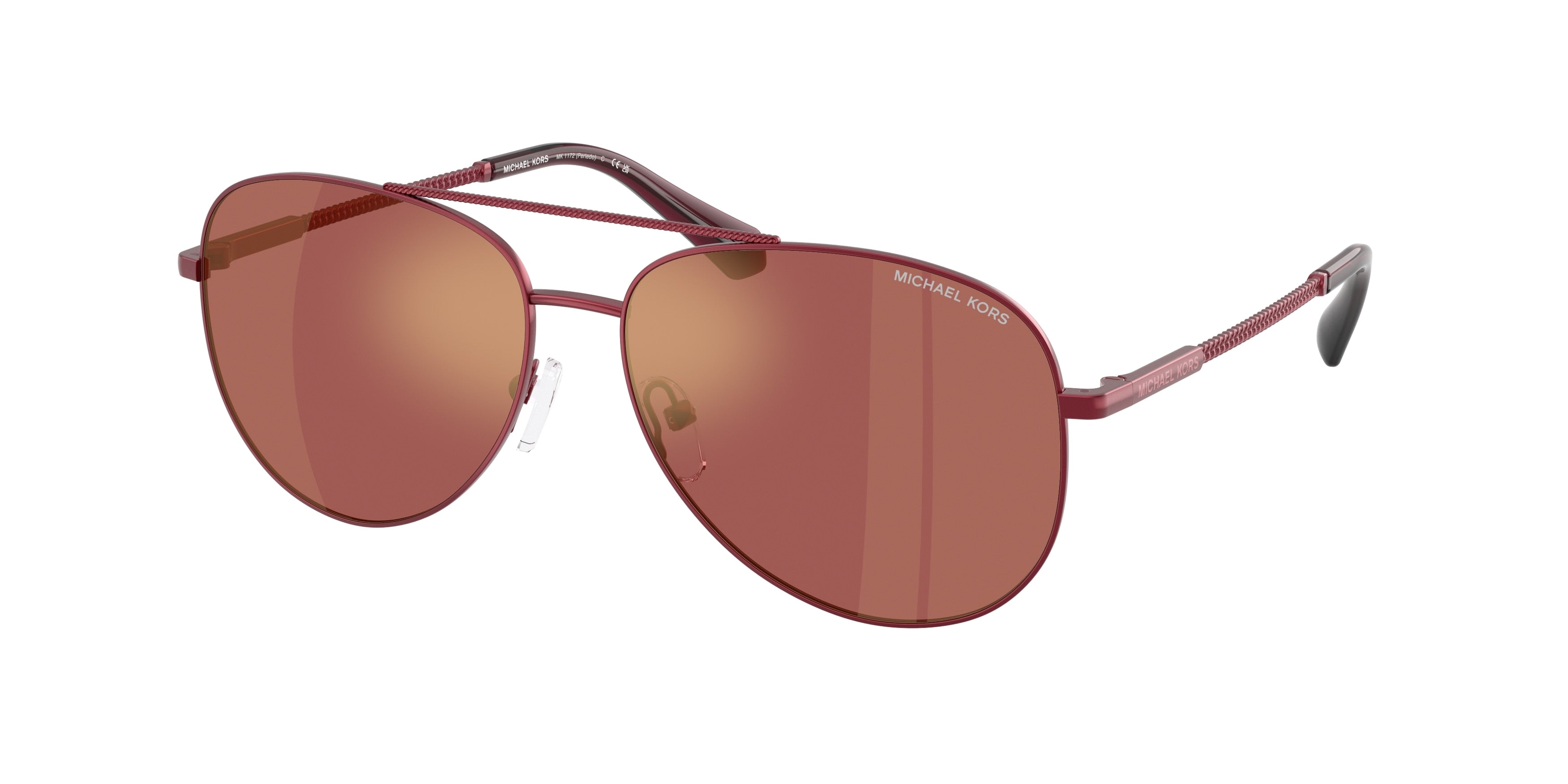 Gafas de Sol Michael Kors Perledo MK1172 Borgoña y Vino
