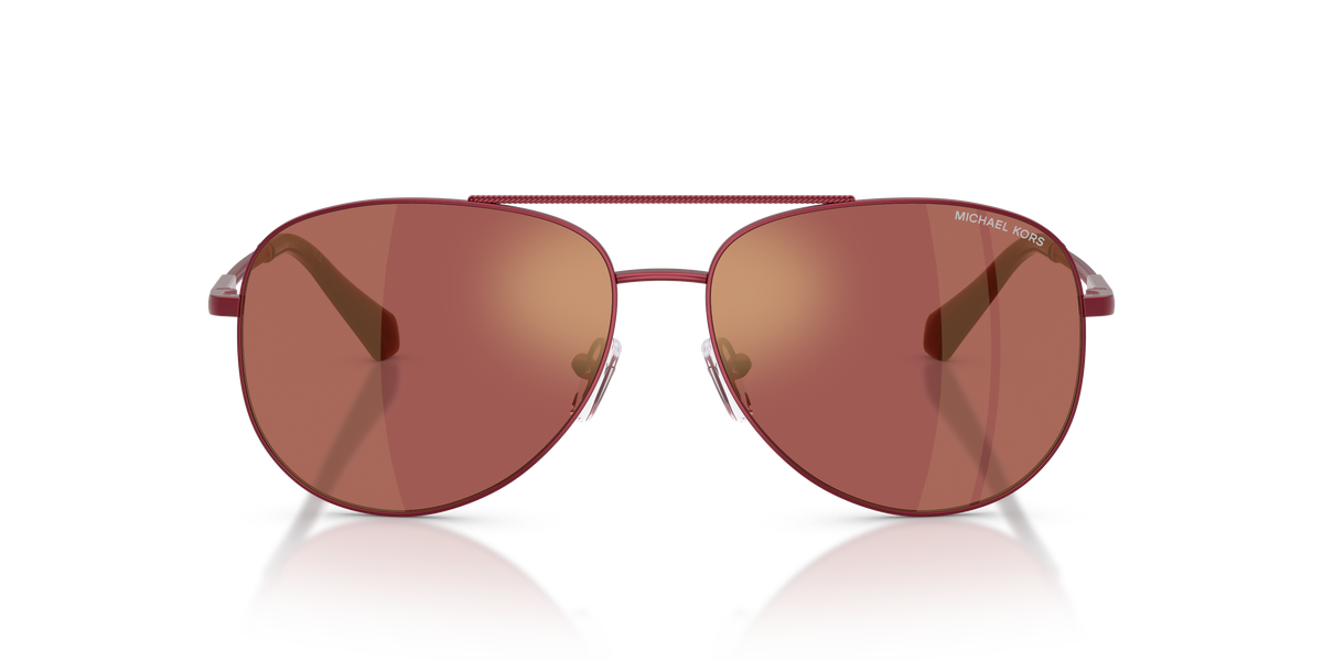 Gafas de Sol Michael Kors Perledo MK1172 Borgoña y Vino