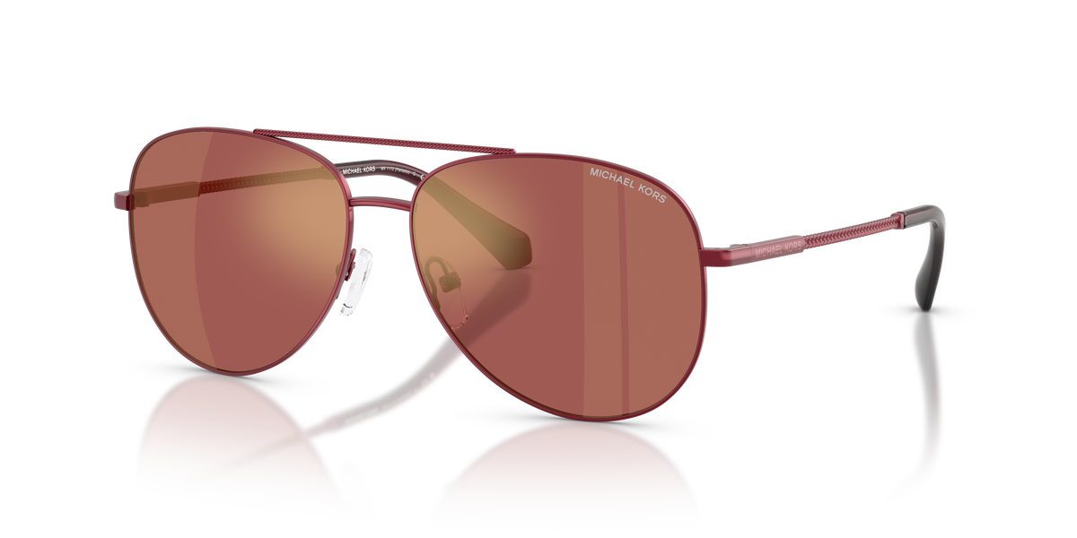 Gafas de Sol Michael Kors Perledo MK1172 Borgoña y Vino