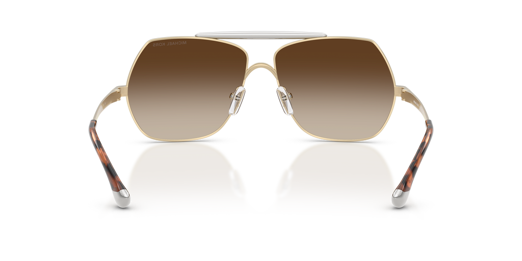 Gafas de Sol Michael Kors Denver MK1173 Dorado Claro y Humo Degradé