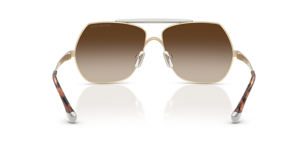 Gafas de Sol Michael Kors Denver MK1173 Dorado Claro y Humo Degradé
