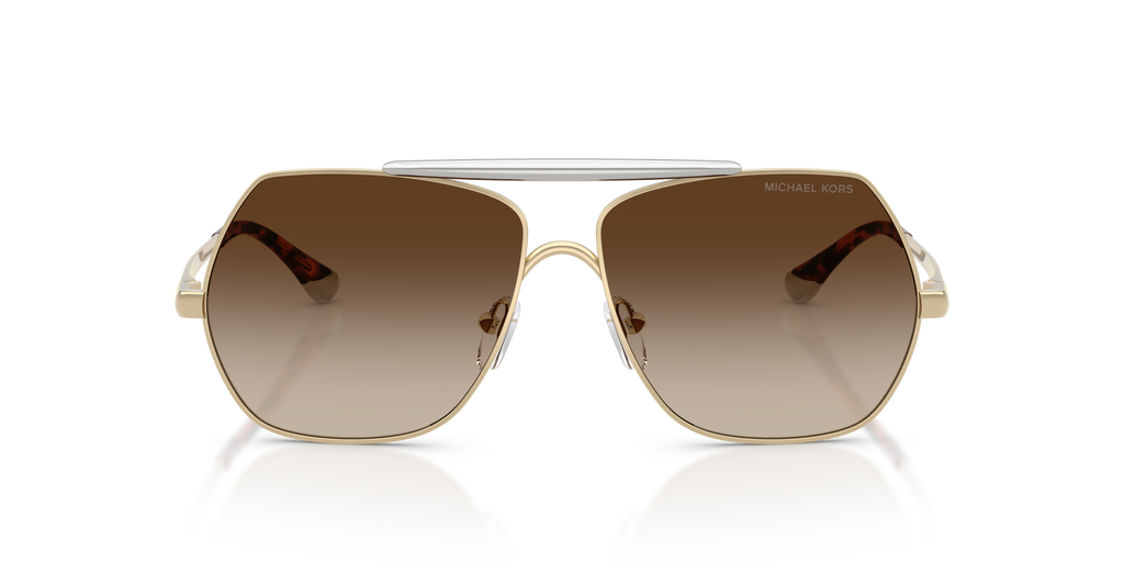 Gafas de Sol Michael Kors Denver MK1173 Dorado Claro y Humo Degradé
