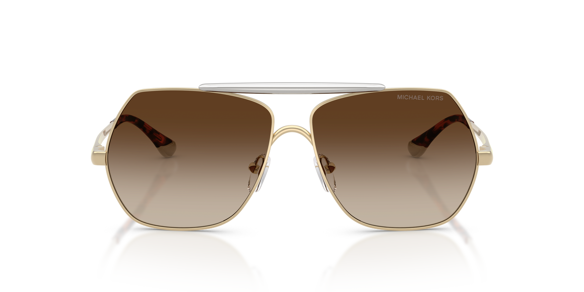 Gafas de Sol Michael Kors Denver MK1173 Dorado Claro y Humo Degradé