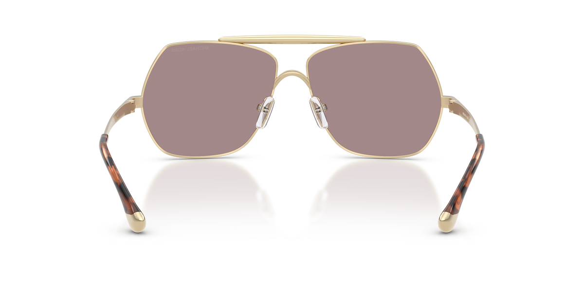 Gafas de Sol Michael Kors Denver MK1173 Dorado Claro y Uva Sólida
