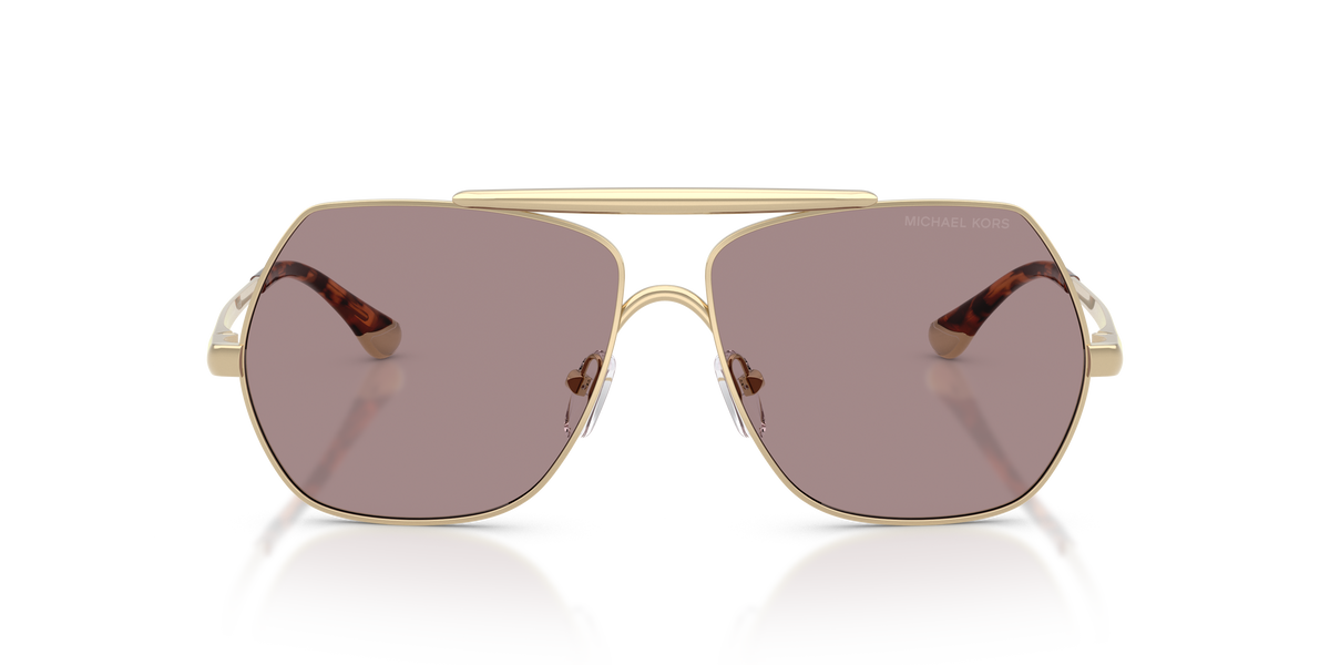 Gafas de Sol Michael Kors Denver MK1173 Dorado Claro y Uva Sólida