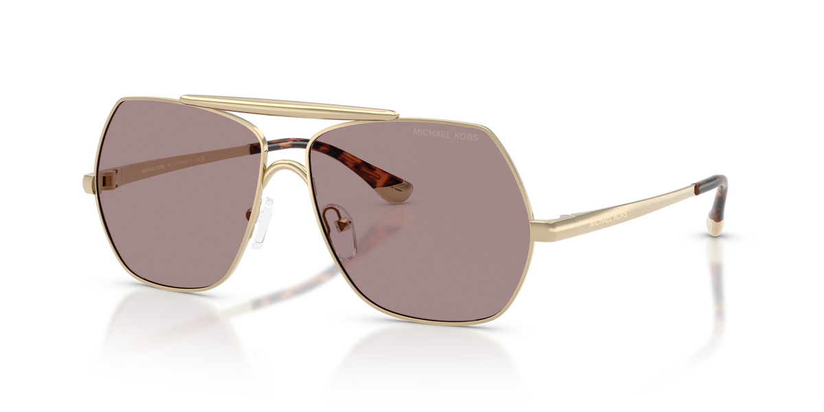 Gafas de Sol Michael Kors Denver MK1173 Dorado Claro y Uva Sólida