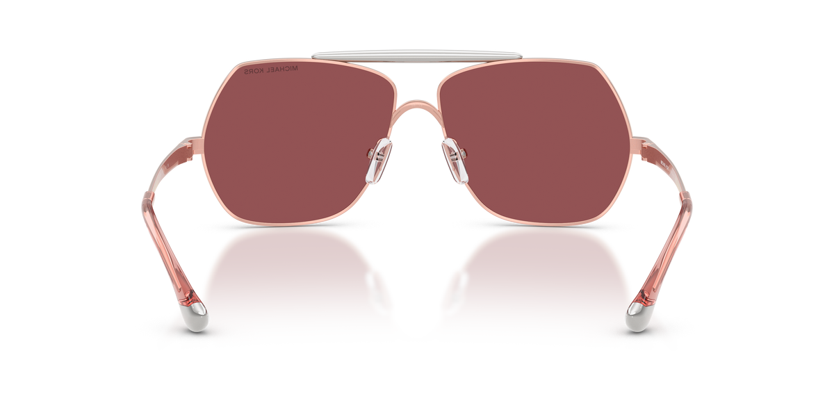Gafas de Sol Michael Kors Denver MK1173 Oro Rosa y Vino