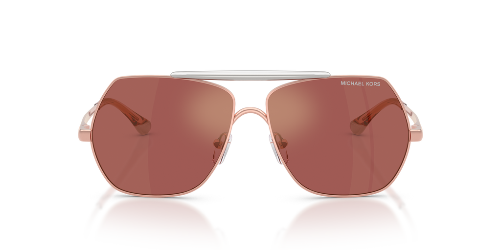 Gafas de Sol Michael Kors Denver MK1173 Oro Rosa y Vino
