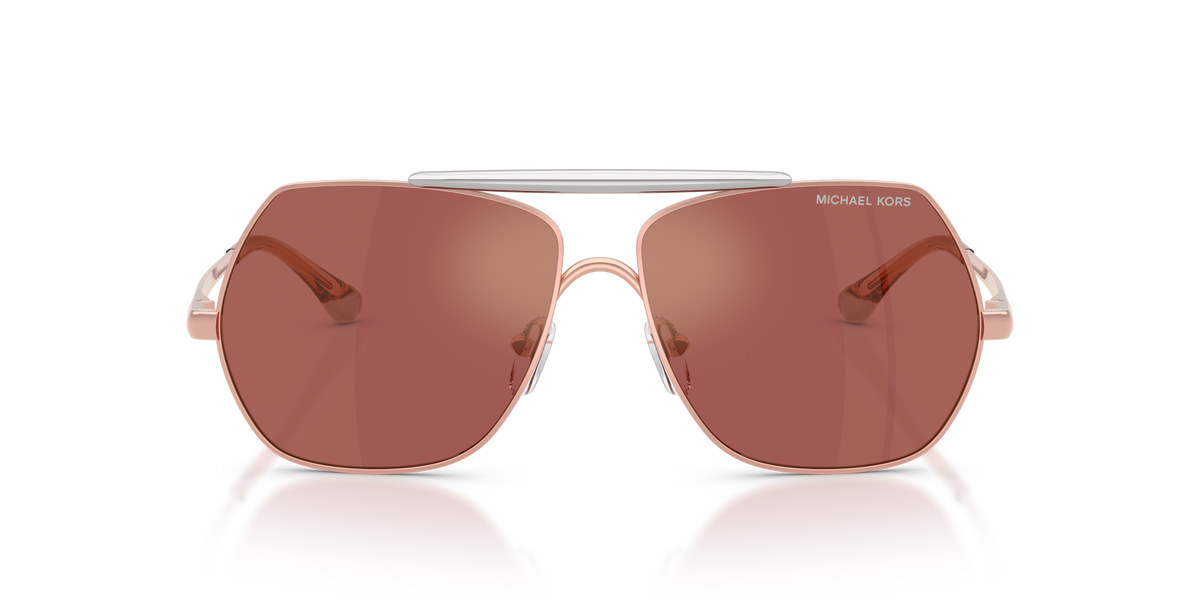 Gafas de Sol Michael Kors Denver MK1173 Oro Rosa y Vino