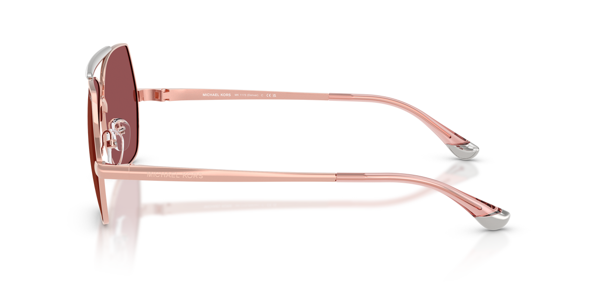 Gafas de Sol Michael Kors Denver MK1173 Oro Rosa y Vino