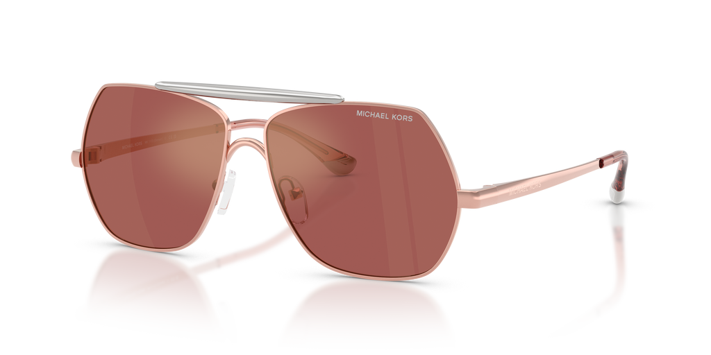Gafas de Sol Michael Kors Denver MK1173 Oro Rosa y Vino