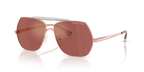 Gafas de Sol Michael Kors Denver MK1173 Oro Rosa y Vino