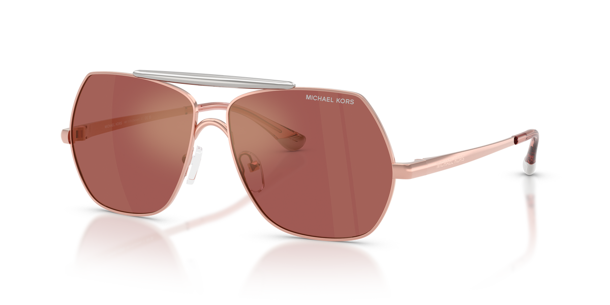 Gafas de Sol Michael Kors Denver MK1173 Oro Rosa y Vino