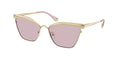 Gafas de Sol Michael Kors Scottsdale MK1174 Dorado Claro y Glicinia
