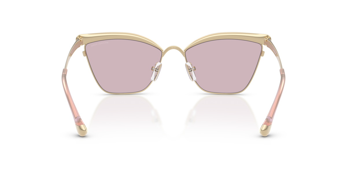 Gafas de Sol Michael Kors Scottsdale MK1174 Dorado Claro y Glicinia