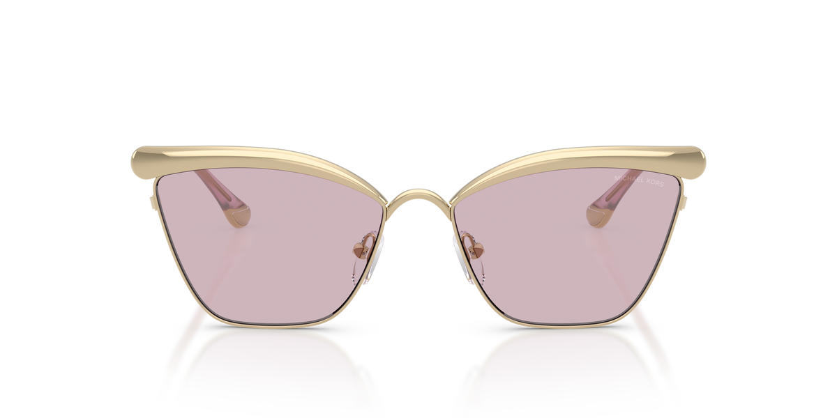 Gafas de Sol Michael Kors Scottsdale MK1174 Dorado Claro y Glicinia