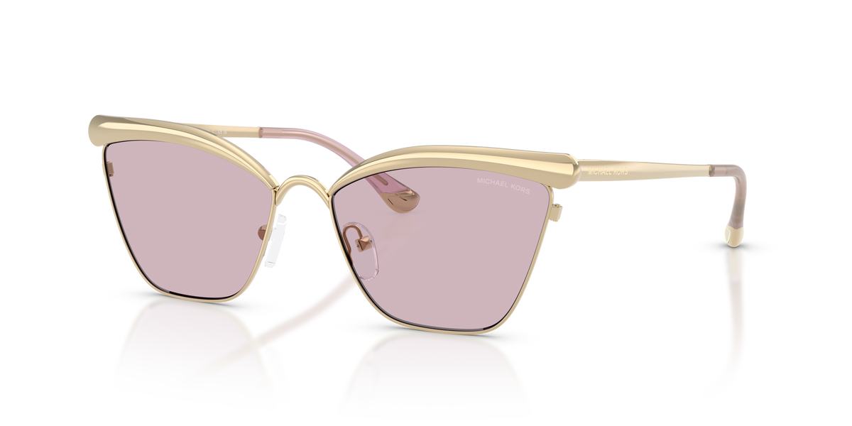 Gafas de Sol Michael Kors Scottsdale MK1174 Dorado Claro y Glicinia