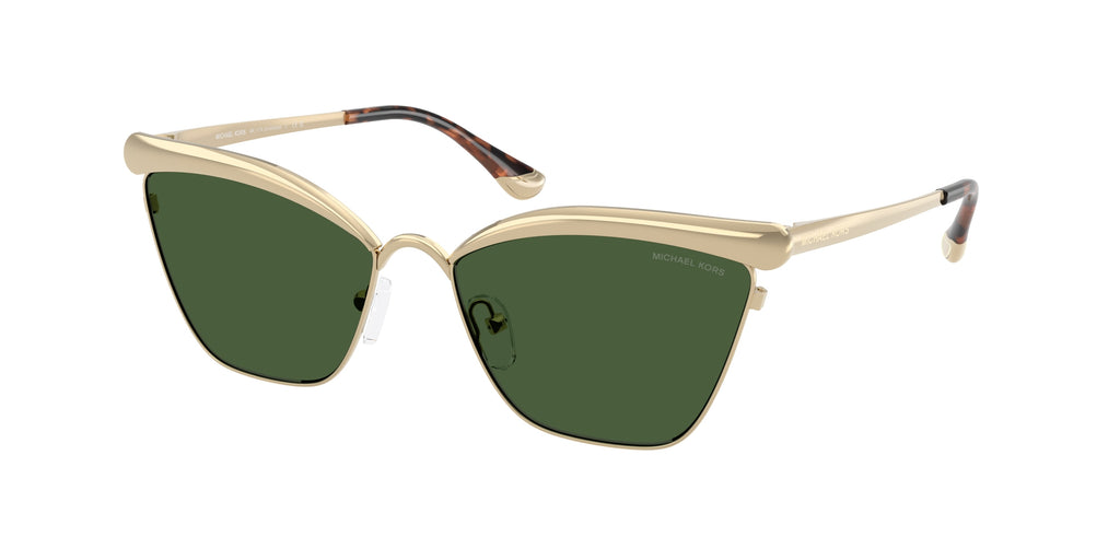 Gafas de Sol Michael Kors Scottsdale MK1174 Dorado Claro y Verde