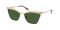 Gafas de Sol Michael Kors Scottsdale MK1174 Dorado Claro y Verde