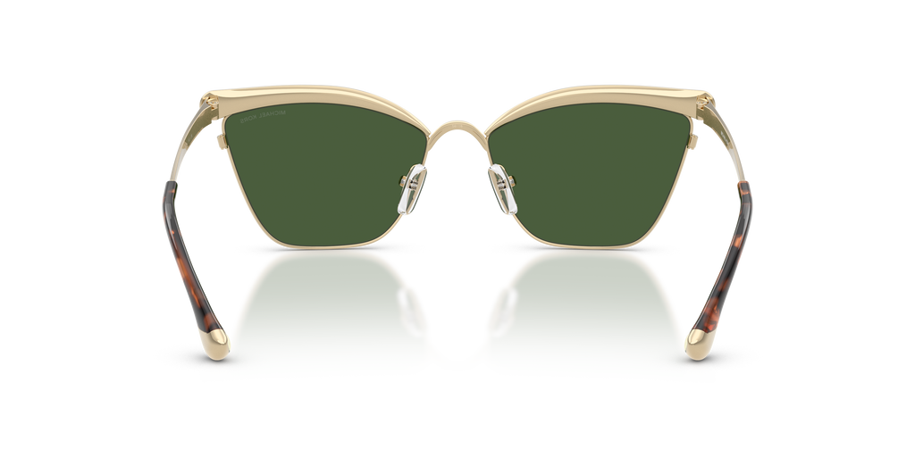 Gafas de Sol Michael Kors Scottsdale MK1174 Dorado Claro y Verde