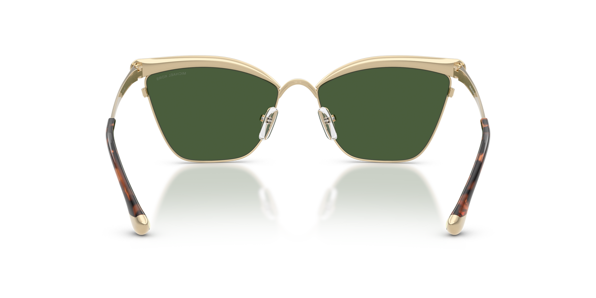 Gafas de Sol Michael Kors Scottsdale MK1174 Dorado Claro y Verde