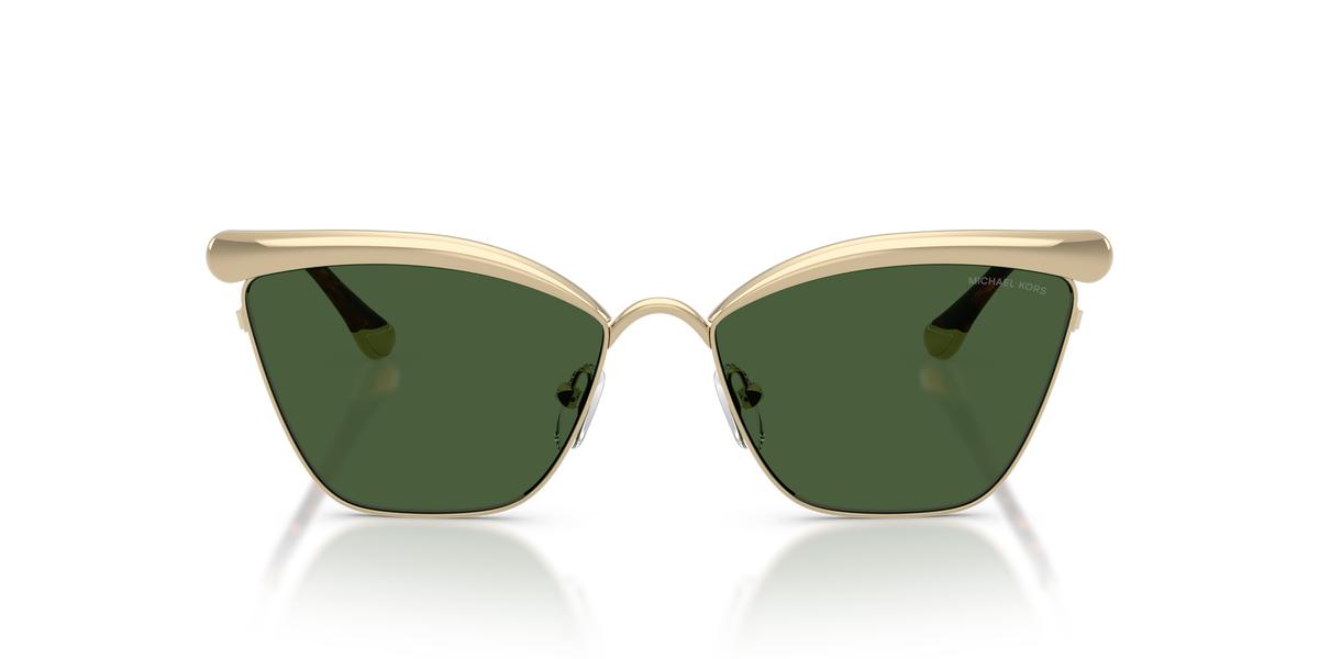Gafas de Sol Michael Kors Scottsdale MK1174 Dorado Claro y Verde
