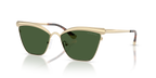 Gafas de Sol Michael Kors Scottsdale MK1174 Dorado Claro y Verde
