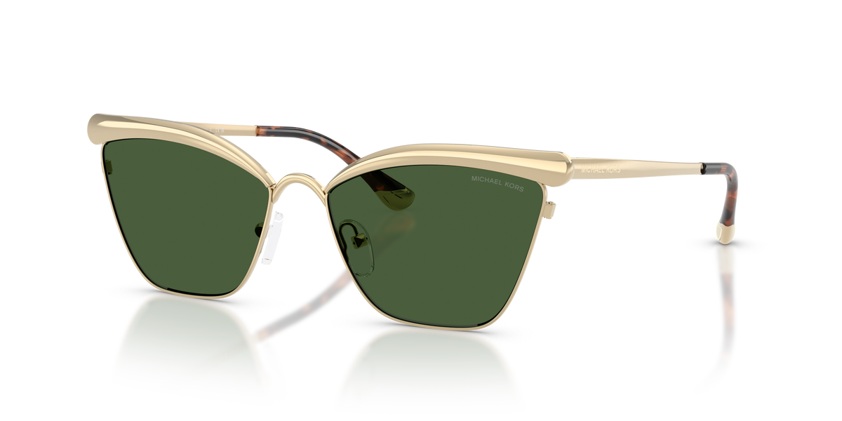 Gafas de Sol Michael Kors Scottsdale MK1174 Dorado Claro y Verde