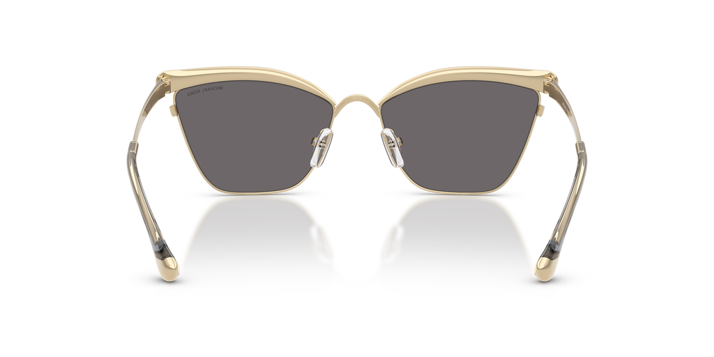 Gafas de Sol Michael Kors Scottsdale MK1174 Dorado Claro y Plateado Espejado