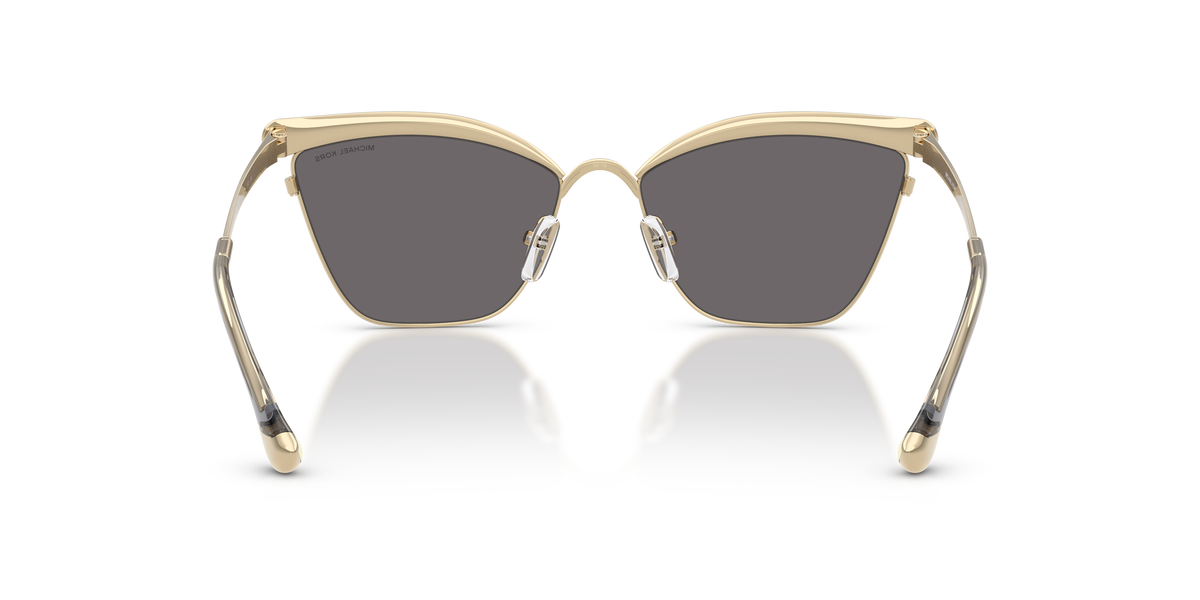 Gafas de Sol Michael Kors Scottsdale MK1174 Dorado Claro y Plateado Espejado