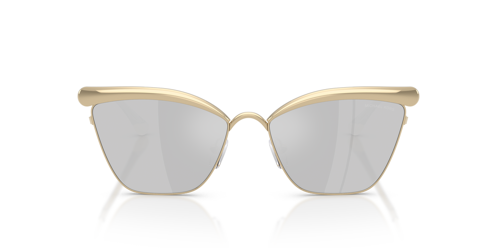 Gafas de Sol Michael Kors Scottsdale MK1174 Dorado Claro y Plateado Espejado