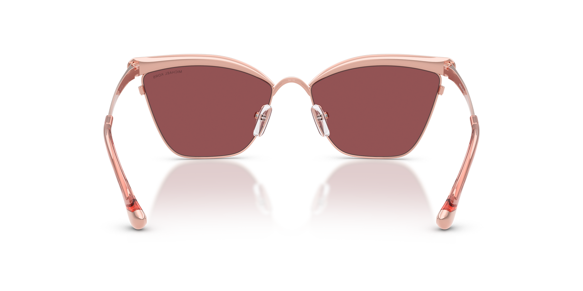 Gafas de Sol Michael Kors Scottsdale MK1174 Oro Rosa y Vino