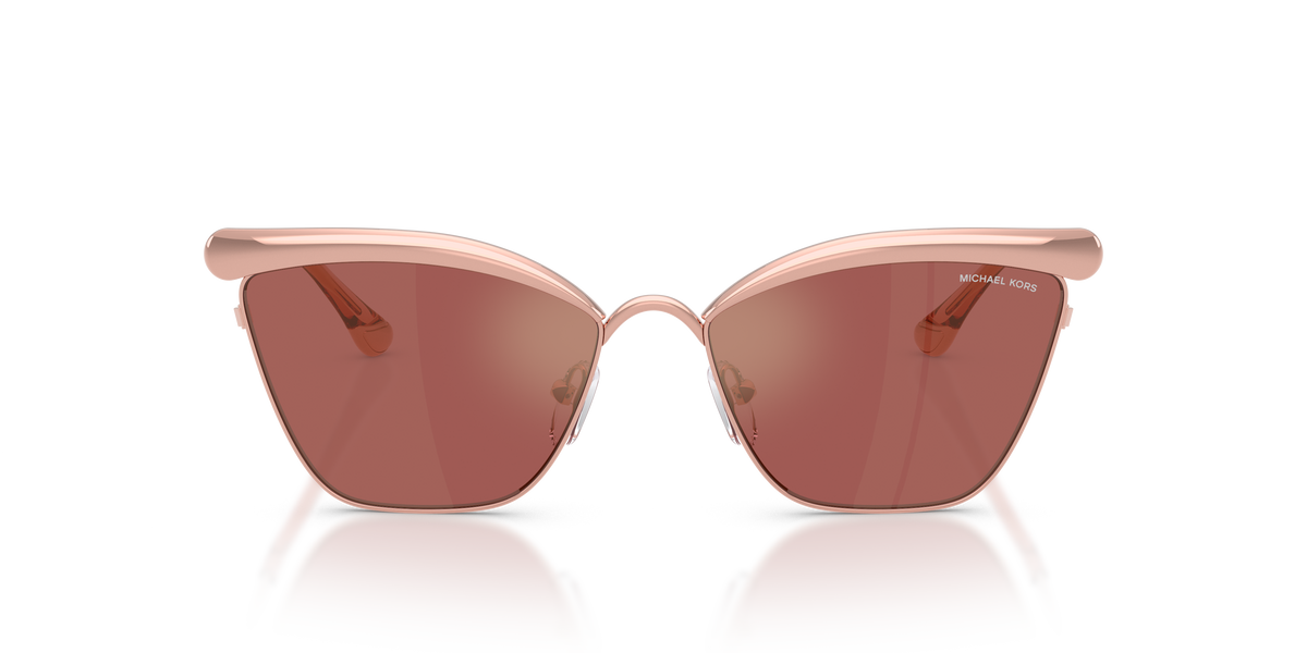 Gafas de Sol Michael Kors Scottsdale MK1174 Oro Rosa y Vino