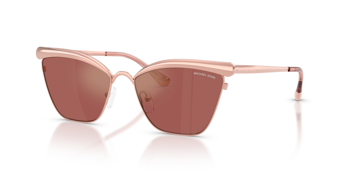 Gafas de Sol Michael Kors Scottsdale MK1174 Oro Rosa y Vino