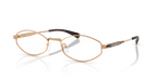 Gafas de Sol Michael Kors Palo Alto MK1175 Dorado beige y Gris Degradé