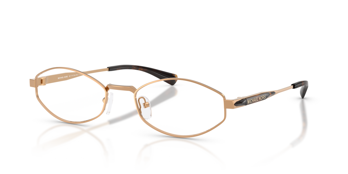 Gafas de Sol Michael Kors Palo Alto MK1175 Dorado beige y Gris Degradé