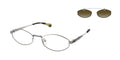 Gafas de Sol Michael Kors Palo Alto MK1175 Gris Plomo Brillante y Verde Olivo Degradé